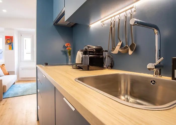 דירה St. George Hills ליסבון